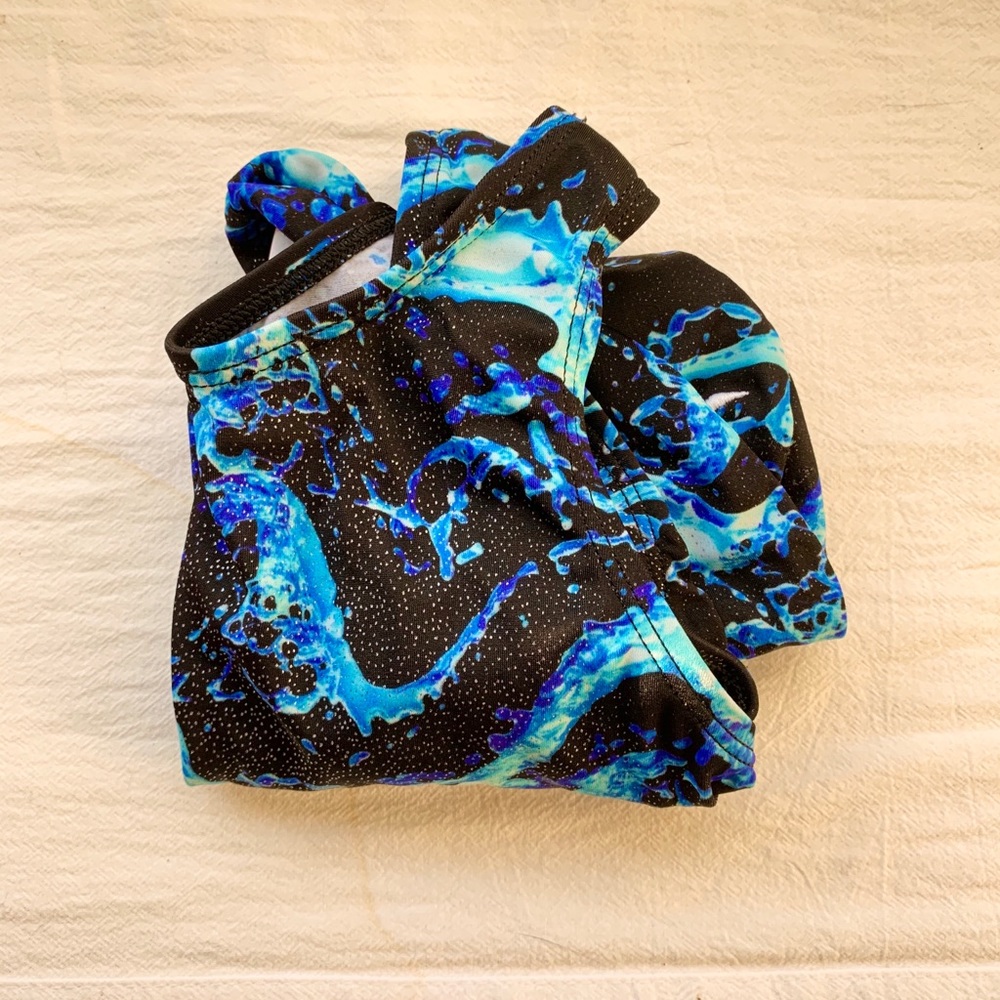 Gymnastics Leotard (Water Print)